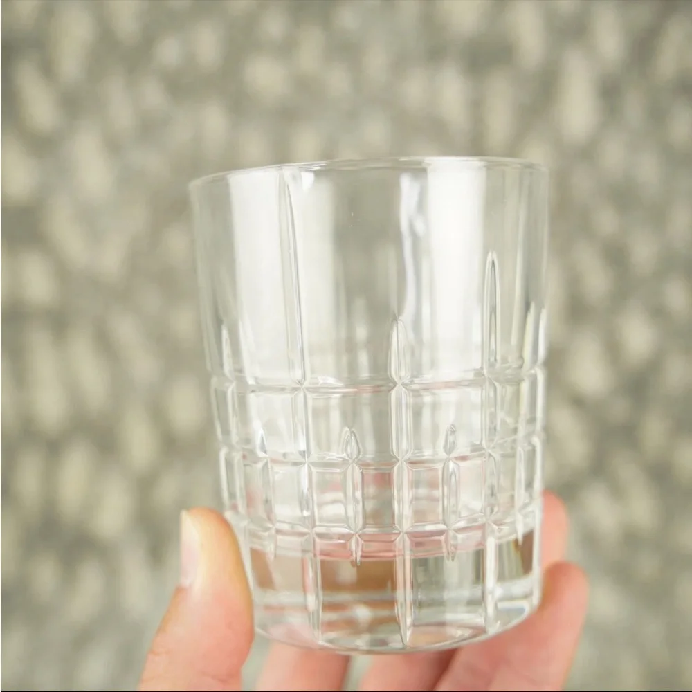 Lauren Ralph Lauren COCKTAIL PARTY Double Old Fashioned Whiskey Crystal 4 Pc NIB